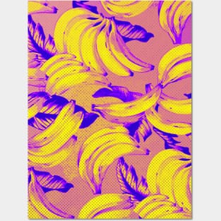 Banana vibes Posters and Art